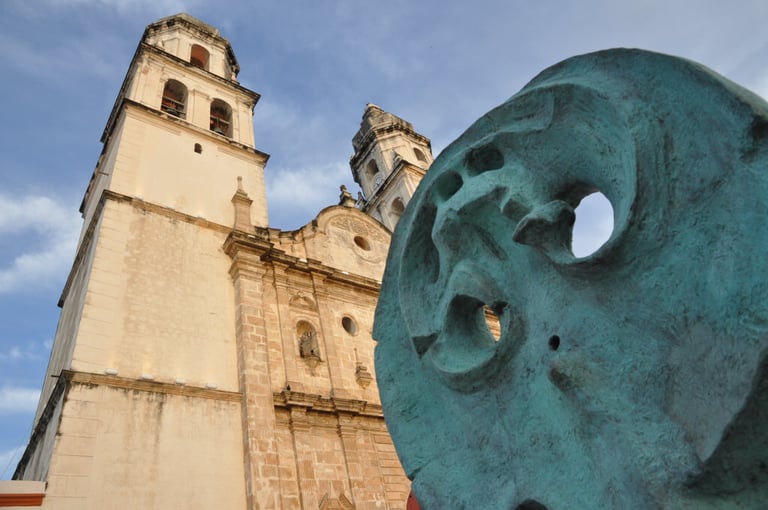 Que lugares visitar en Mérida, que hacer en Mérida, los mejores lugares para visitar en Mérida