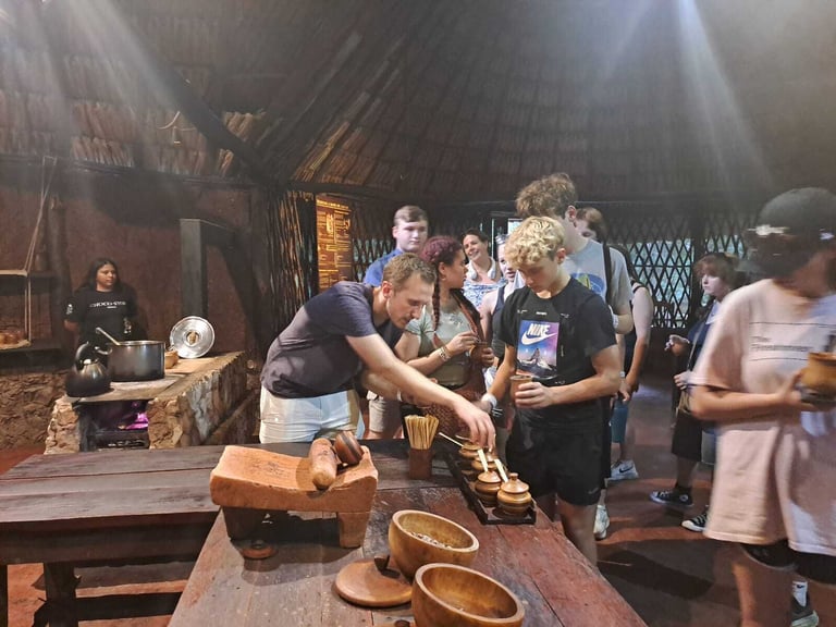 Agencia de viajes educativos, inmersión cultural en mexico, inmersion cultural yucatan